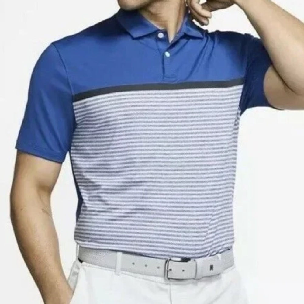Mens Nike Tiger Woods Golf Polo